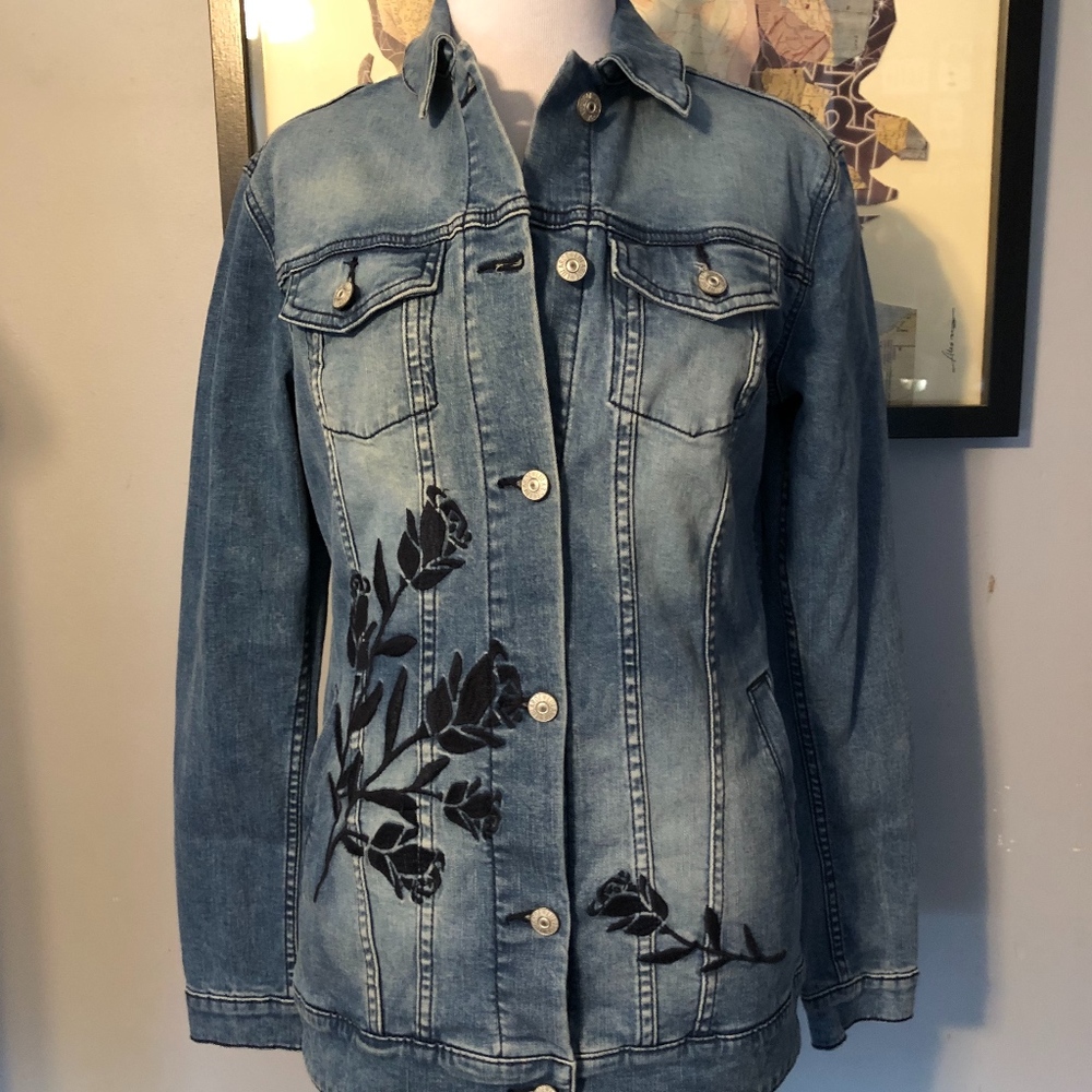 LulaRoe Jaxon Jean Jacket